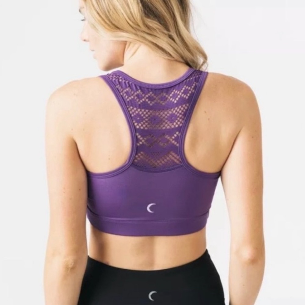 SOLD ZYIA bomber sports bra - Picture 2 of 6